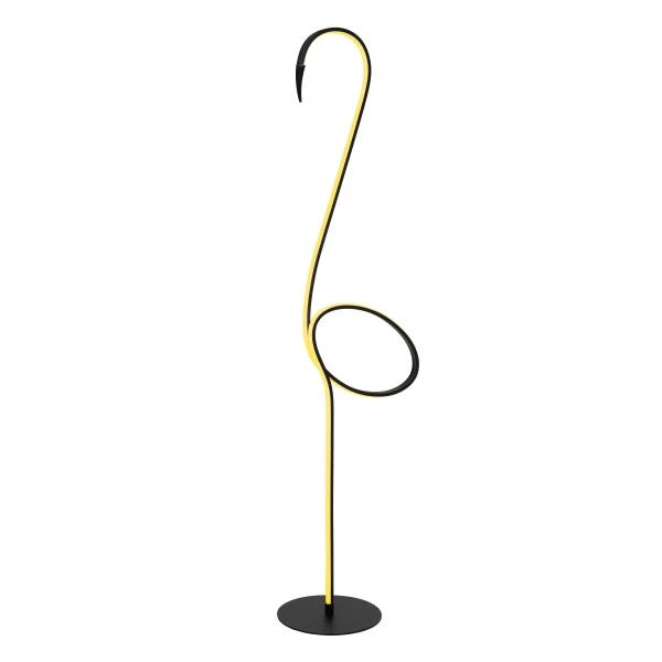 Lucide FLAMINGO - Vloerlamp - LED - RGB - Multicolor - detail 4